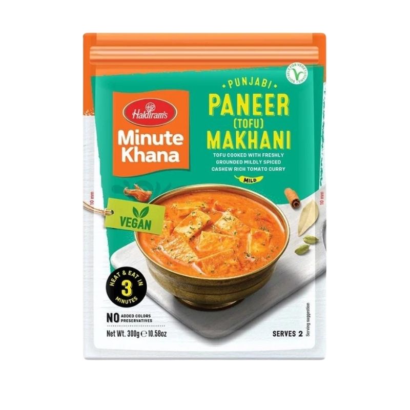 Haldiram's Paneer Tofu Makhani