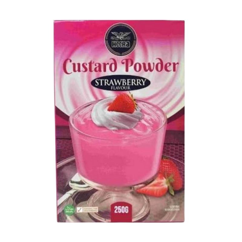 Heera Custard Powder Strawberry