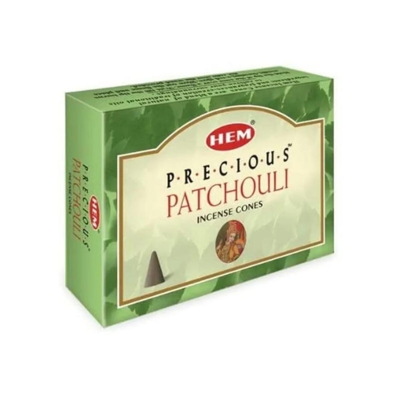 Hem Patchouli Incense Cones