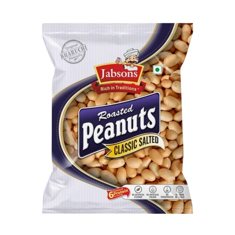Jabsons Roasted Peanuts Classic Salted