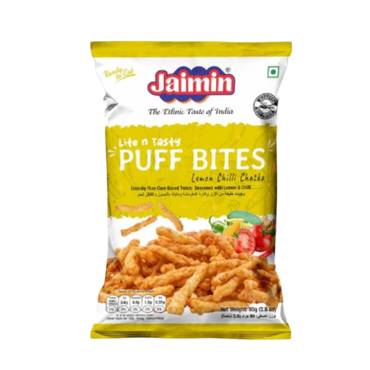 Jaimin Puff Bites Lemon Chilli Chatka