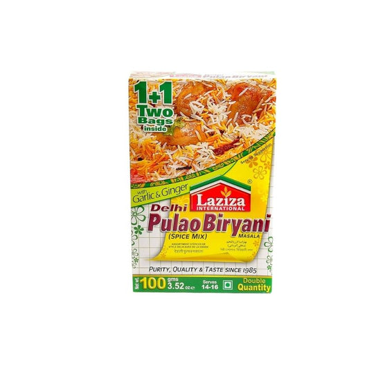 Laziza Delhi Pulao Biryani Masala