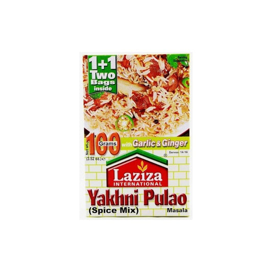 Laziza Yakhni Pulao Masala