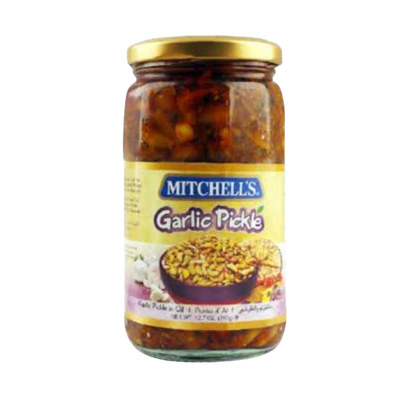 Mitchell's Garlic Pickle