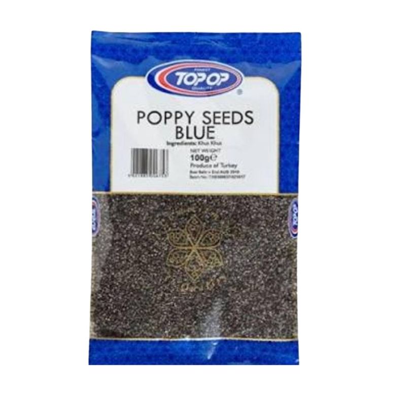 Top Op Poppy Seeds Blue