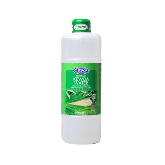 Bottle of Topop Premium Kewda Water