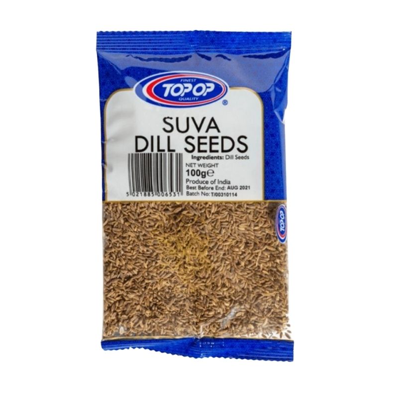 Topop Suva (Dill Seeds)