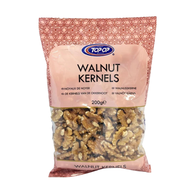 Topop Walnut Kernels 200g