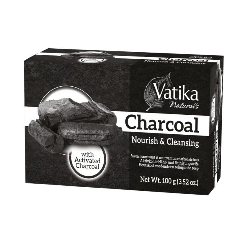Vatika Charcoal Soap
