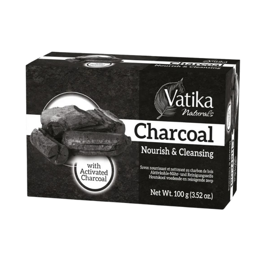 Vatika Charcoal Soap