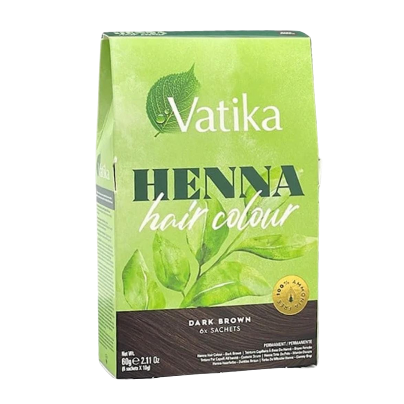Vatika Heena Hair Colour Dark Brown