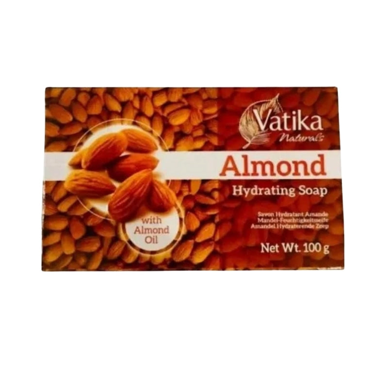 Vatika Almonds Hydrating Soap