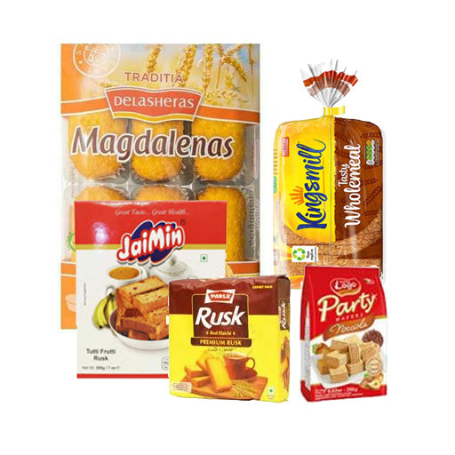 Biscuits, Breads & Cakes
