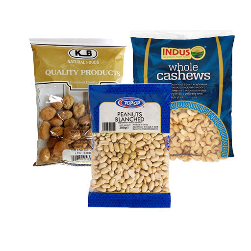 Dry Fruits & Nuts