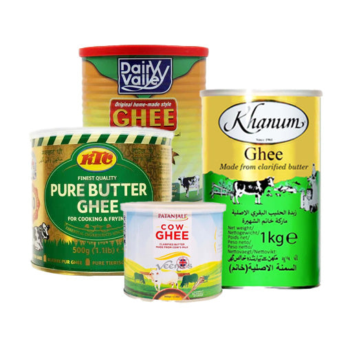 Ghee & Butter