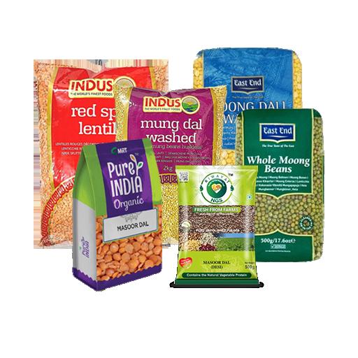 Lentils & Dals