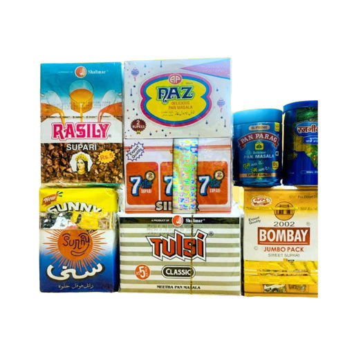 Pan Masala & Supari