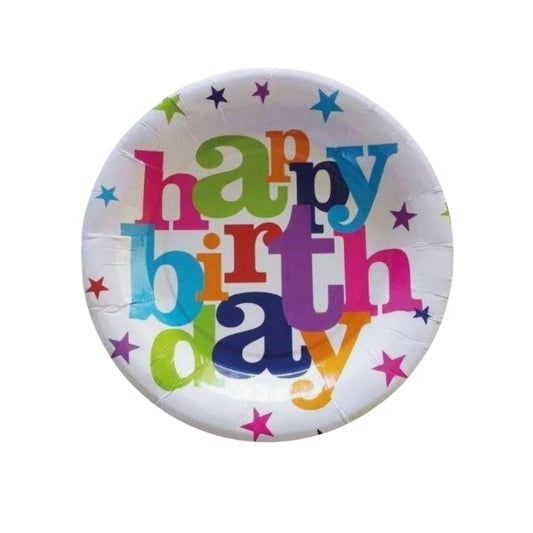 Birthday Plates