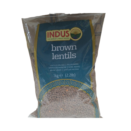 Indus Brown Lentils 1 Kg