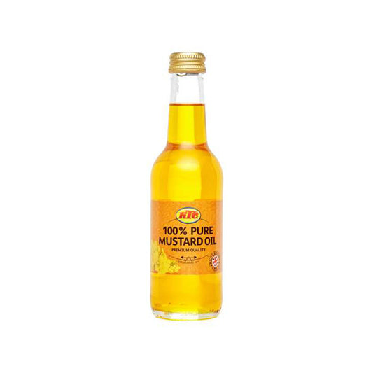 100% Pure Mustard Oil