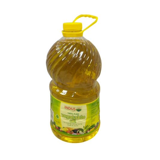 Indus Vegetable Oil 5Ltr