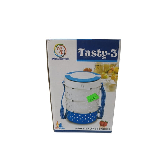 Tasty-3 Insulated Lunch Carrier