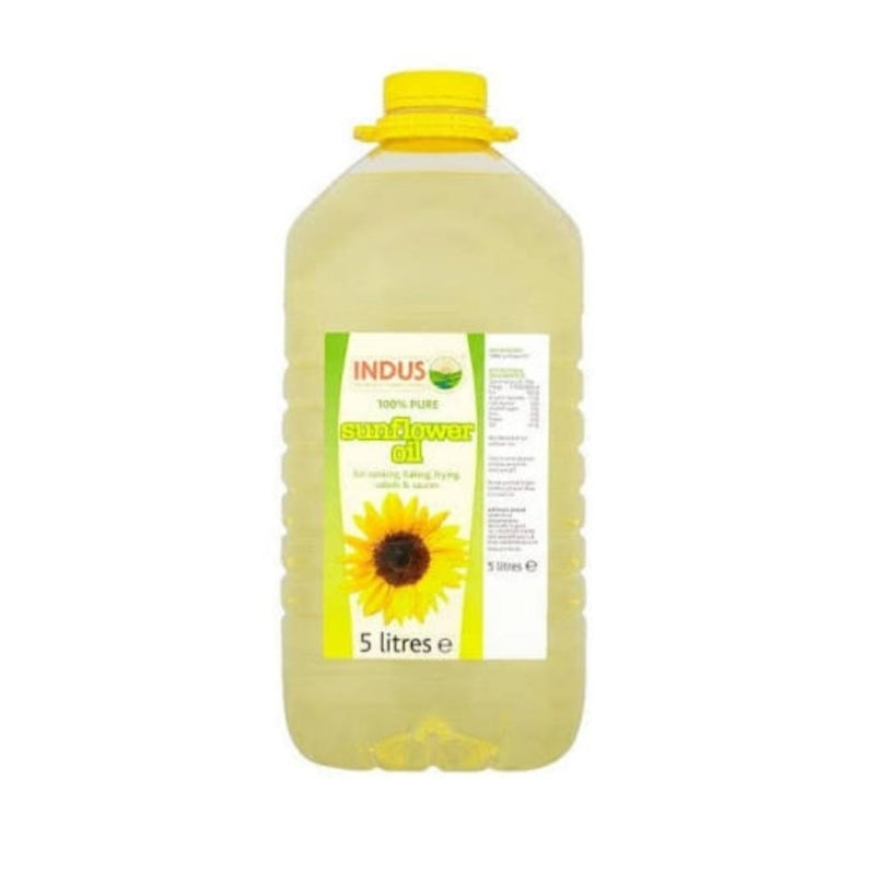 Indus Sunflower Oil 5Ltr