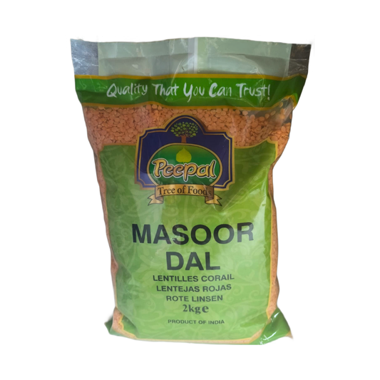 Peepal  Masoor Dal