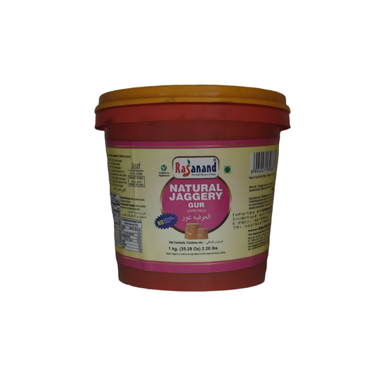 Rasnand Natural Jaggery (Gur) 1kg