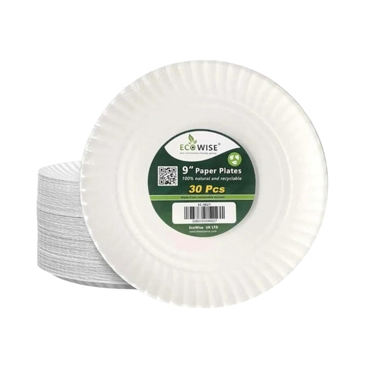 Ecowise Paper Plates