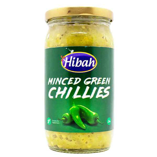 Hibah Minced Green Chilli Paste