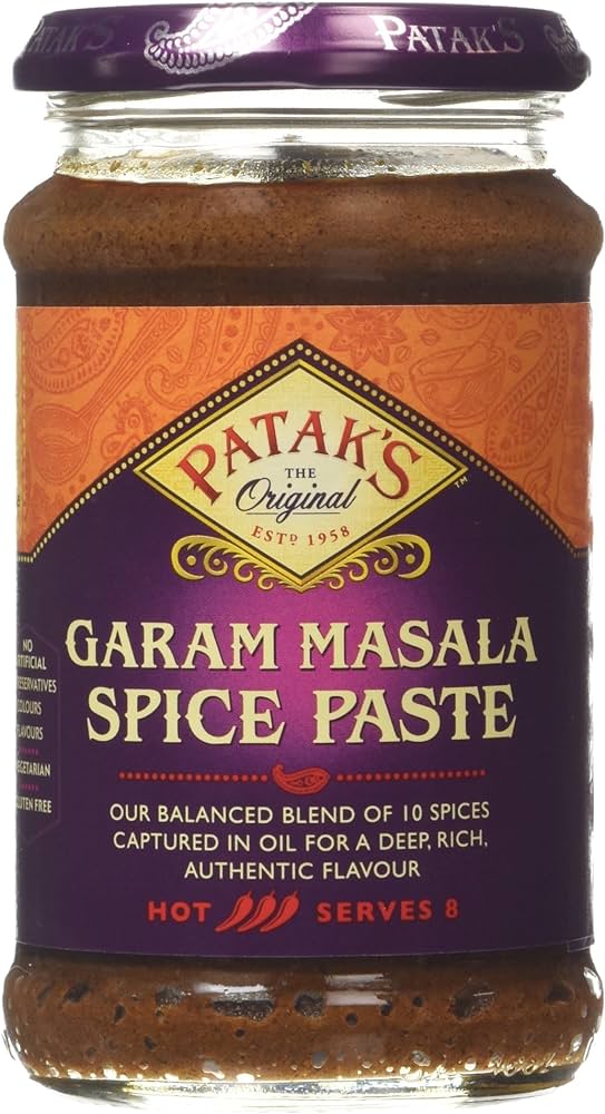 Patak's Garam Masala Spice Paste