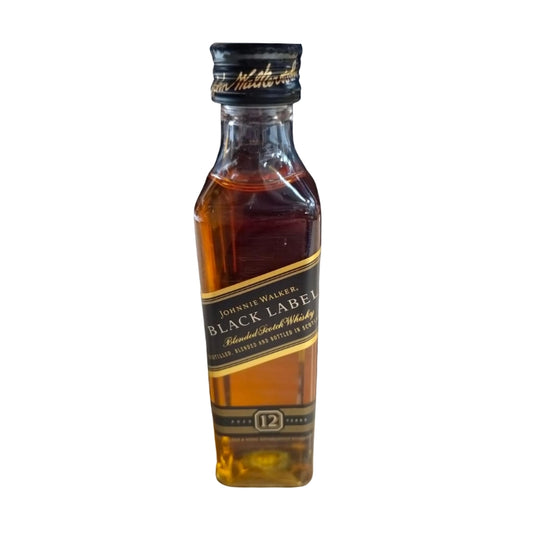 Johnnie Walker Black Label 12 Years – 5cl