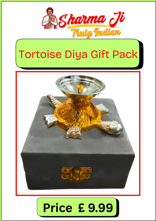 Tortoise Diya Gift pack