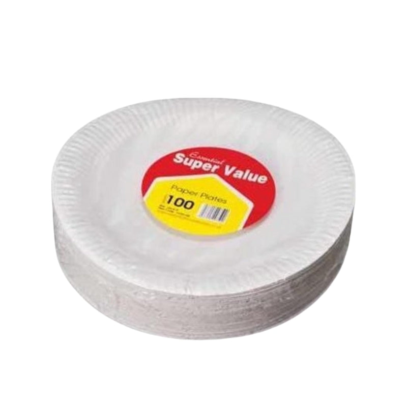 Super Value 100pc Plates