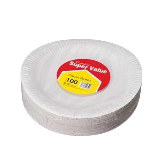 Super Value 100pc Plates