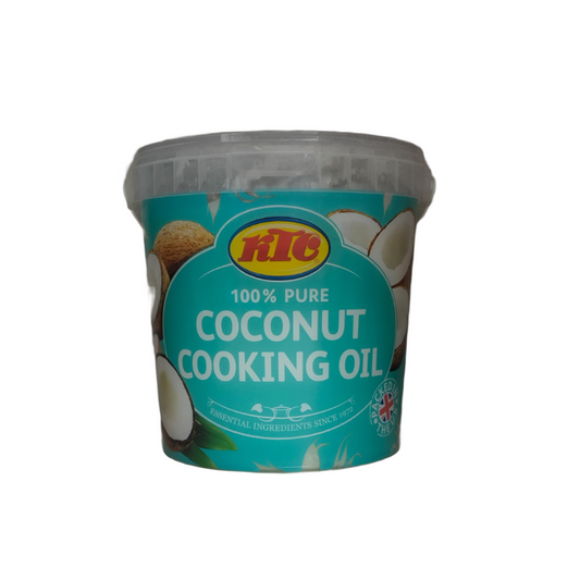 KTC Coconut Cooking Oil 1l