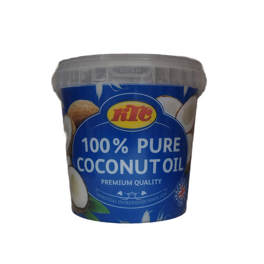 KTC 100% Pure Coconut Oil 1l