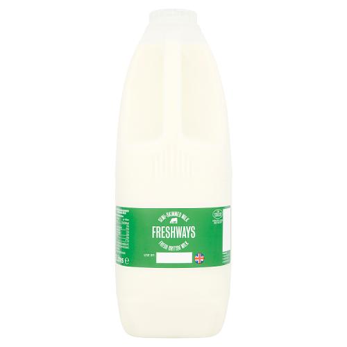 Freshways Semi Skimmed Milk - 2lt.