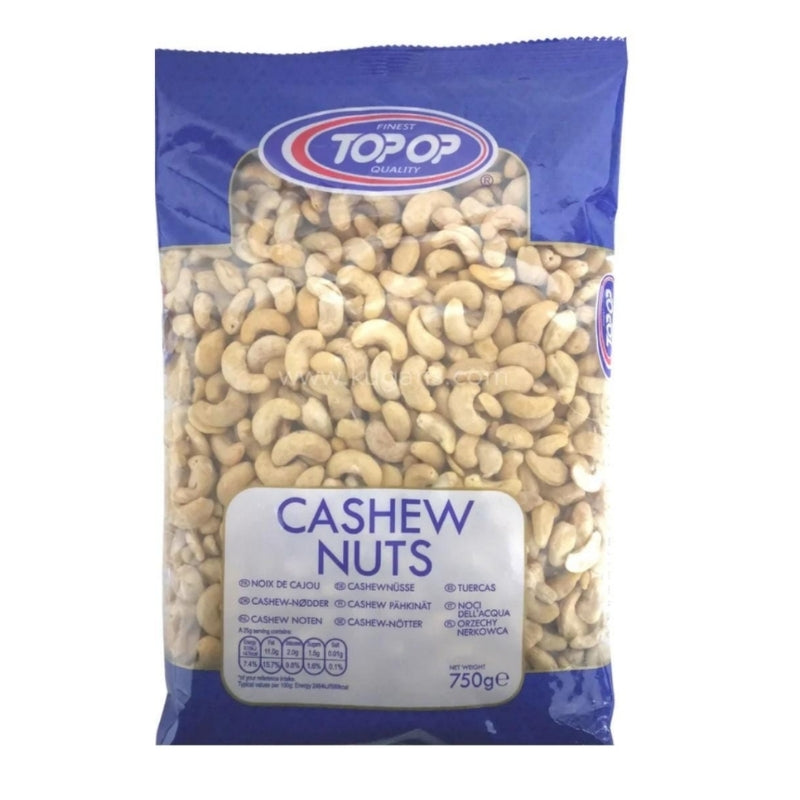 Top op Cashew Nuts 750gm