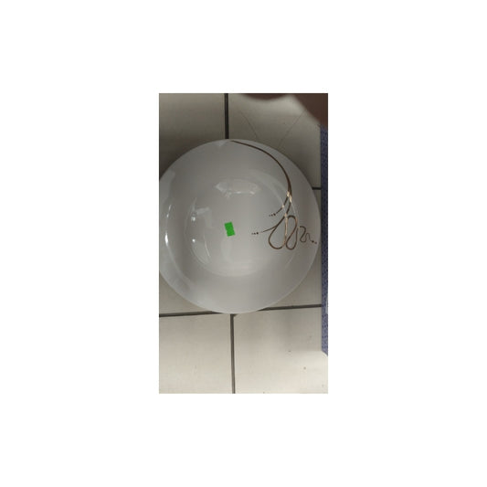 Perish Corelle Shape Dinner Plate