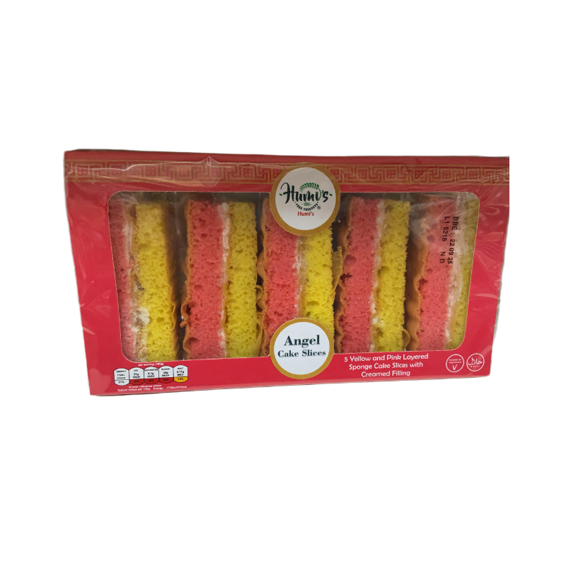 Humi's Angel Cake Slices