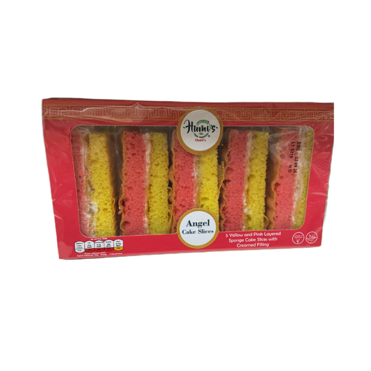 Humi's Angel Cake Slices