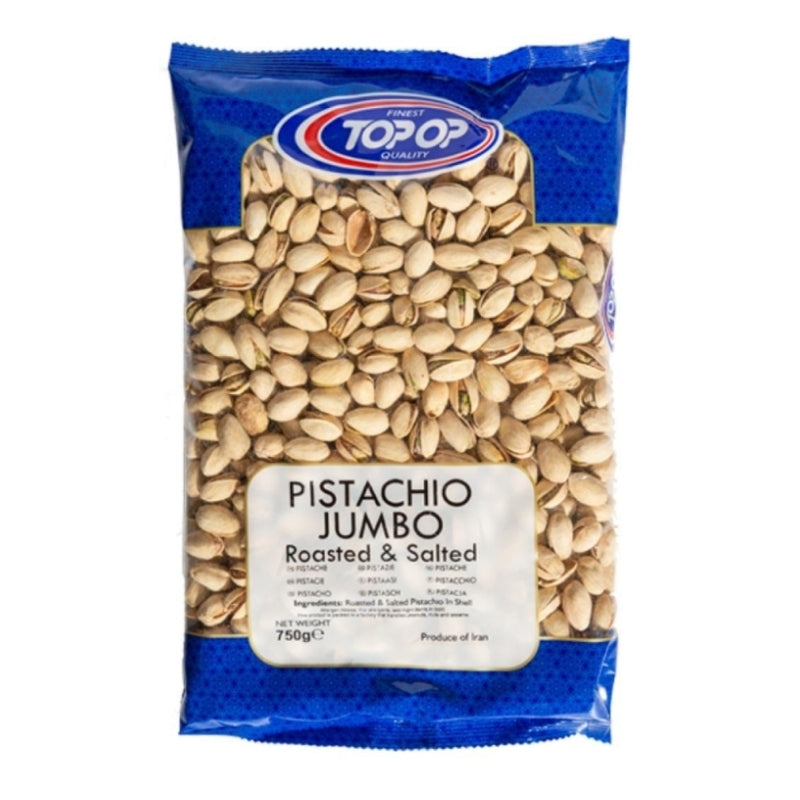 Topop Pistachio Jumbo 750gm