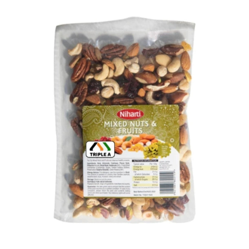 Niharti Mix Nuts 750 gm