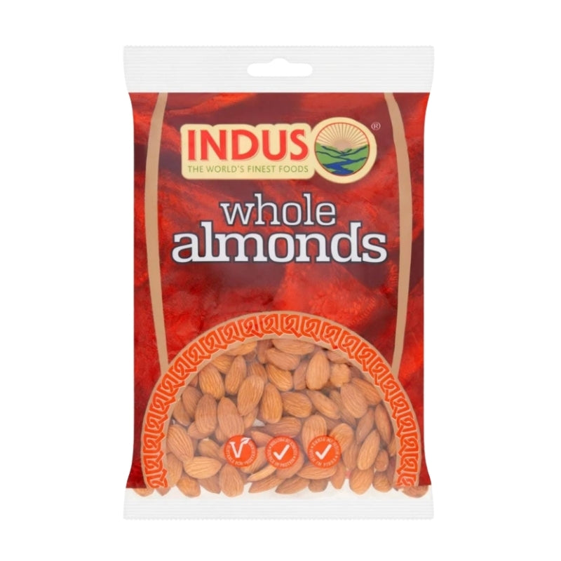 Indus Whole Almonds 600gm