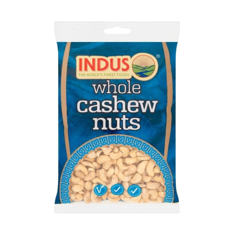 Indus Whole Cashew Nuts 600gm