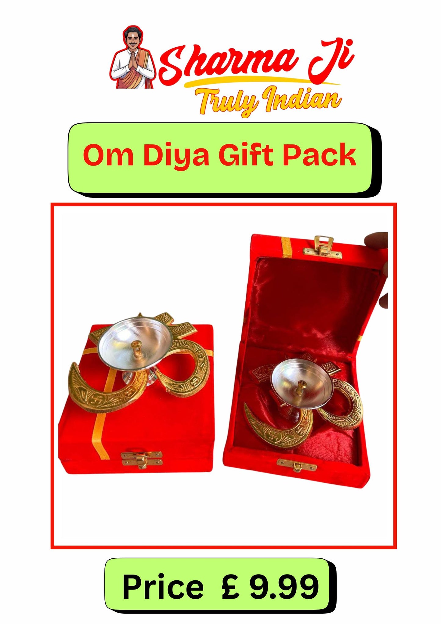 Om Diya Gift Pack