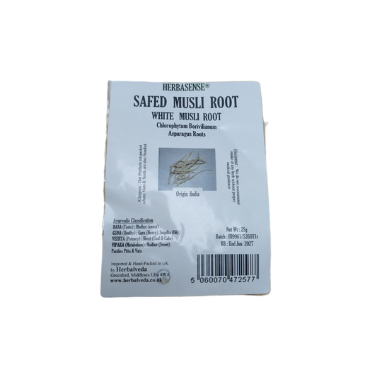 Herbasense Safed Musli Root