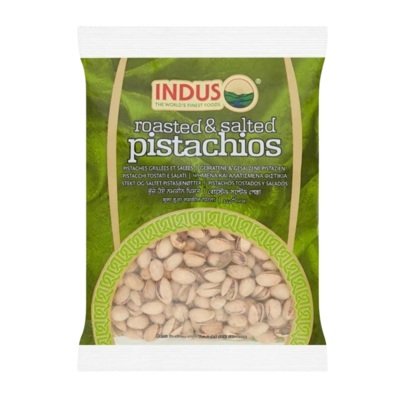 Indus Pistachios Roasted 600gm